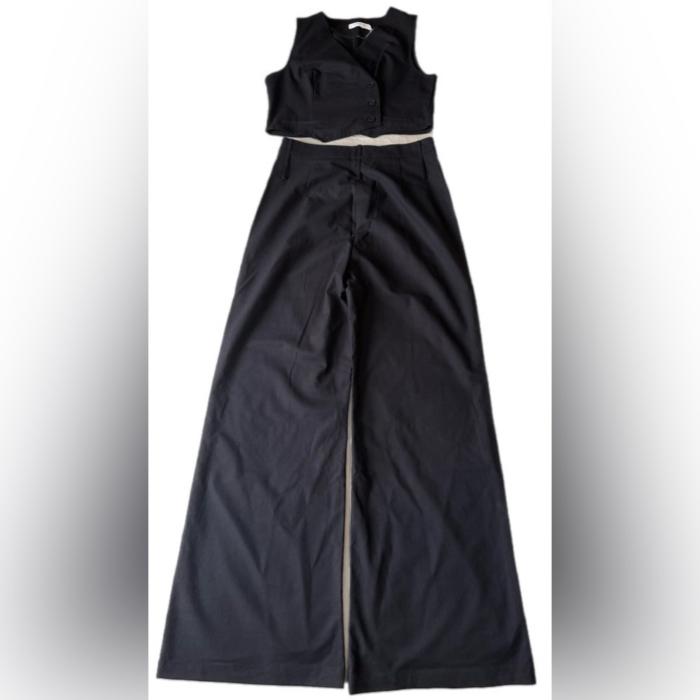 Commense set Black vest and pants large vest NWT pants NWOT neither wore - Picture 14 of 16